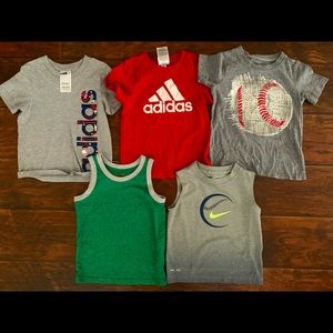 3T athletic top bundle